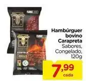 Carrefour Carapreta - hambúrguer bovino oferta