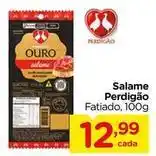 Carrefour Perdigão - salame oferta