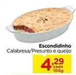 Carrefour Escondidinho oferta