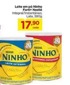 Carrefour Nestlé - leite em pó ninho forti+ oferta