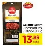 Carrefour Seara - salame oferta