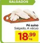 Carrefour Pe suíno oferta