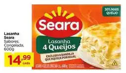 Carrefour Seara - lasanha oferta