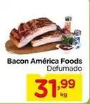 Carrefour Bacon america foods oferta