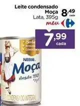 Carrefour Nestlé - leite condensado oferta