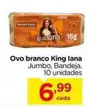 Carrefour Ovo branco king lana oferta