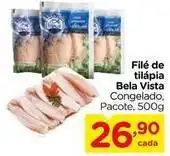 Carrefour Bela vista - filé de tilápia oferta