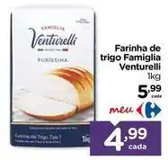 Carrefour Famiglia venturelli - farinha de trigo oferta