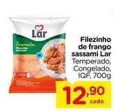 Carrefour Lar - filezinho de frango sassami oferta