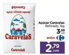 Carrefour Caravelas - açúcar oferta