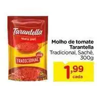 Carrefour Tarantella - molho de tomate oferta