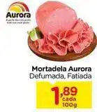 Carrefour Aurora - mortadela oferta