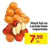 Carrefour Maçã fuji ou laranja-baía importada oferta