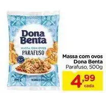 Carrefour Dona benta - massa com ovos oferta