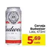 Carrefour Budweiser - cerveja oferta