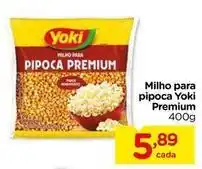 Yoki - milho para pipoca premium