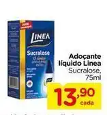 Carrefour Línea - adoçante líquido oferta
