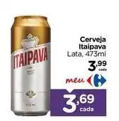 Carrefour Itaipava - cerveja oferta