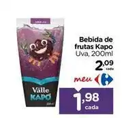 Carrefour Kapo - bebida de frutas oferta