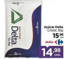 Carrefour Delta - açúcar oferta