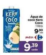 Carrefour Kero coco - água de coco oferta