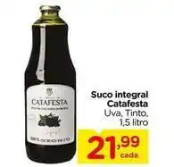 Carrefour Catafesta - suco integral oferta