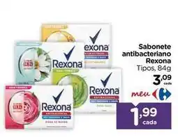 Carrefour Rexona - sabonete antibacteriano oferta