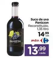Carrefour Panizzon - suco de uva oferta