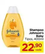 Carrefour Johnson's - shampoo baby oferta