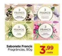 Carrefour Francis - sabonete oferta