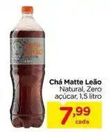 Carrefour Matte leão - chá oferta
