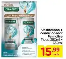 Carrefour Palmolive - kit shampoo + condicionador oferta