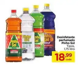 Carrefour Pinho sol - desinfetante perfumado oferta
