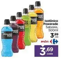 Carrefour Powerade - isotonico oferta