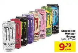 Carrefour Monster energy - energético oferta