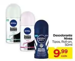 Carrefour Nivea - desodorante oferta