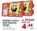 Elegê - bebida láctea bob esponja