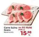 Novo Atacarejo Carre suíno seara oferta