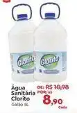 Novo Atacarejo Clorito - água sanitária oferta