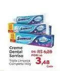 Novo Atacarejo Sorriso - creme dental oferta