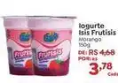 Novo Atacarejo Isis - logurte frutisis oferta