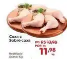 Novo Atacarejo Coxa c sobre coxa oferta