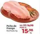 Novo Atacarejo Peito de frango oferta