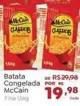 Novo Atacarejo Mccain - batata congelada oferta