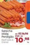 Novo Atacarejo Perdigão - salsicha mista oferta