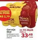 Novo Atacarejo Skol - cerveja oferta