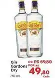Novo Atacarejo Gordon´s - gin gordons oferta
