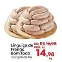 Novo Atacarejo Bom todo - linguiça de frango oferta