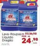 Novo Atacarejo Dragão - lava-roupas de líquido oferta