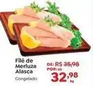 Novo Atacarejo Alasca - filé de merluza oferta
